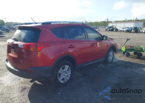 2015 Toyota Rav4 Le from USA, damaged, VIN JTMBFREV8FJ046808
